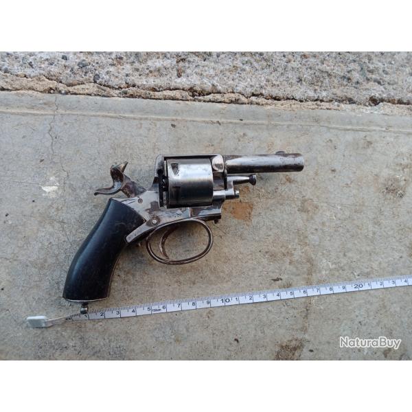 Revolver bulldog 320 marquage english