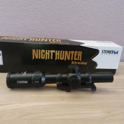 Lunettes battues Steiner night hunter extr&ecirc;me+ Montage blaser amovible