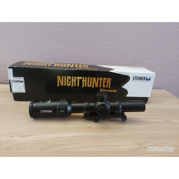Lunettes battues Steiner night hunter extr�me+ Montage blaser amovible