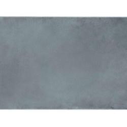 Tapis fourrure lapin synth&eacute;tique polyester anthracite 60x110 cm doux chaud