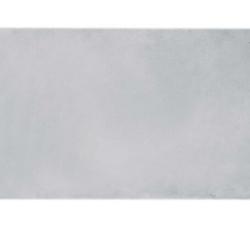 Tapis fourrure lapin synth&eacute;tique polyester gris 60x110 cm doux chaud