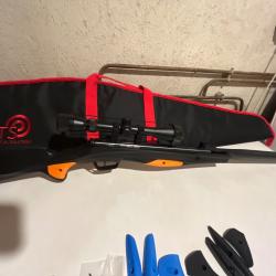 Carabine &agrave; plombs STOEGER RX20 suppressor S3 cal.4,5mm