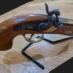 Pistolet &agrave; percussion type Philadelphia Derringer (Dikar) - Cal. 45 - &Eacute;TAT NEUF / NON TIR&Eacute;