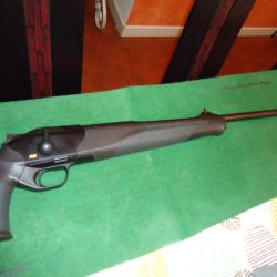 VEND CARABINE BLASER  ULTIMATE busc REGLABLE ET SABOT AMORTISSEUR CAL 7X64 CANON L= 58cm ETAT neuf