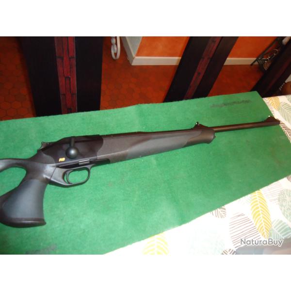 VEND CARABINE BLASER  ULTIMATE busc REGLABLE ET SABOT AMORTISSEUR CAL 7X64 CANON L= 58cm ETAT neuf