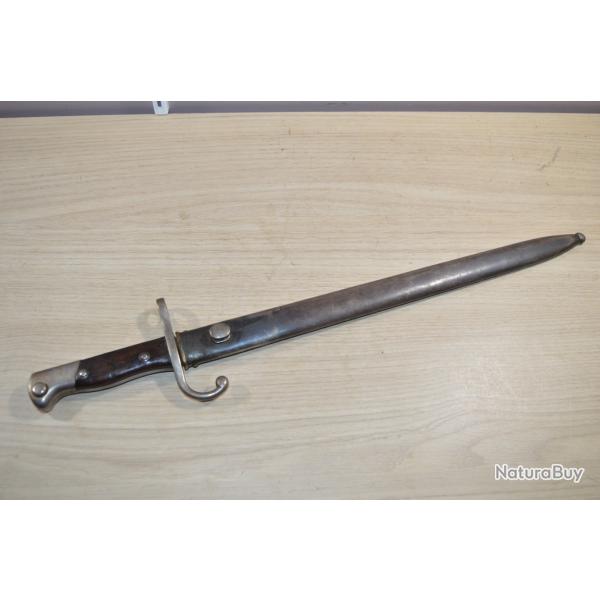 Baionnette  / ba�onnette Mod�le 1909 Argentine WEYERSBERG KIRSCHBAUM & CO