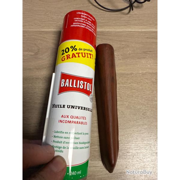 BUSC A collier EPAISSEUR 5 MM AVEC UNE BOMBE HUILE 240 OFFERTE