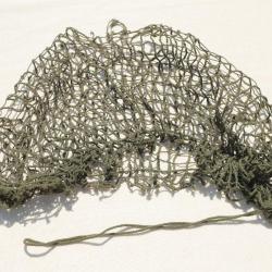 US ARMY - Authentique filet casque US mod&egrave;le 1943   En bon &eacute;tat, quelques accrocs - REF COU24US006