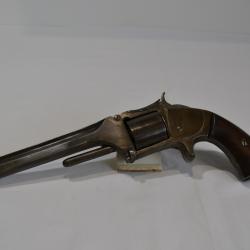 Revolver  "SMITH & WESSON - OLD ARMY - Mod.2" - 6 coups en 32 RF