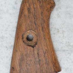 Plaquette en bois seule revolver type western - dimensions, voir les photos REF MAG23PLA001