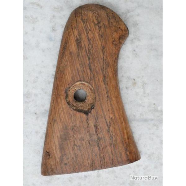 Plaquette en bois seule revolver type western - dimensions, voir les photos REF MAG23PLA001