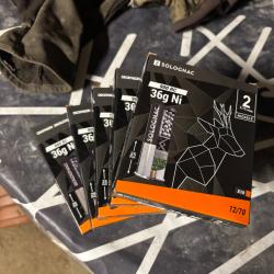 Cartouche solognac 12/70 36 gr plomb 2