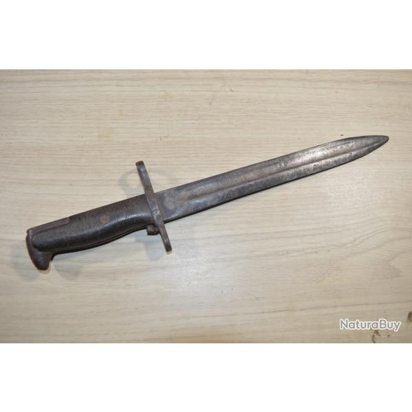 Baionnette  / ba�onnette Mod�le  US Fusil Garand GI 1942  UFH Union Fork & Hoe USA Am�ricain WW2