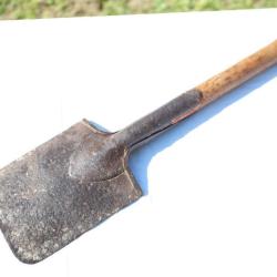 arm&eacute;e d'occupation en France WWII pelle droite en l'&eacute;tat   NORMANDIE 1944  SL022PLD003