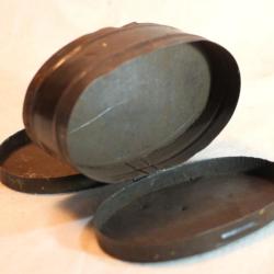 FRANCE 1940 - boite graisse pied armement mod&egrave;le r&egrave;glementaire d'arm&eacute;e fran&ccedil;aise A - WWII