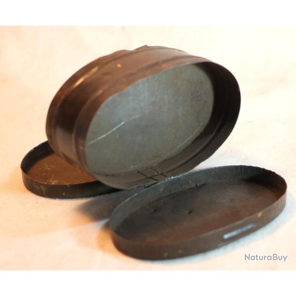 FRANCE 1940 - boite graisse pied armement mod�le r�glementaire d'arm�e fran�aise A - WWII