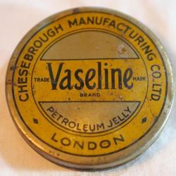 Boite britannique vaseline pleine - WWII vasZZ