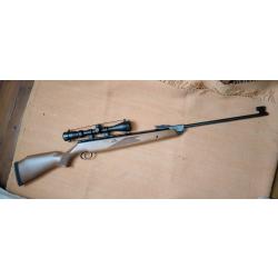 Carabine a plomb Diana 350 Magnum Premium 4.5mm 19.9j et sa lunette 3-9X40