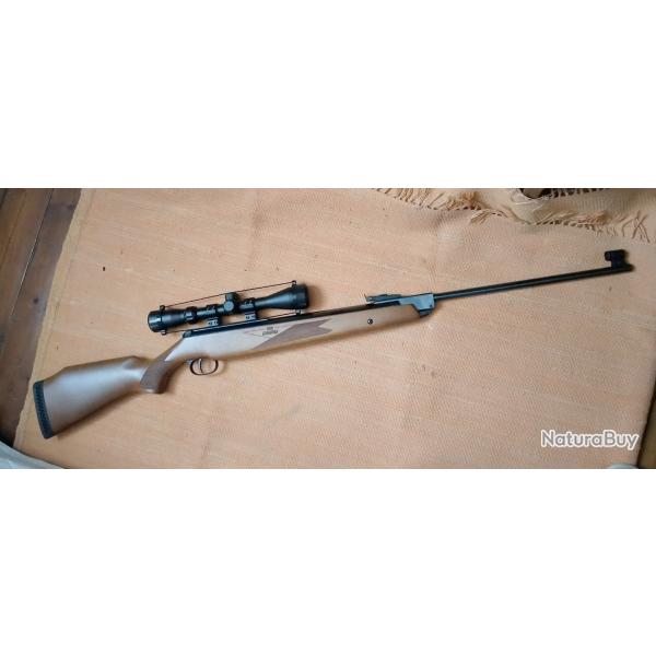 Carabine a plomb Diana 350 Magnum Premium 4.5mm 19.9j et sa lunette 3-9X40
