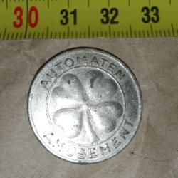 Jeton : AUTOMATEN AMUSEMENT.