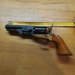 R&eacute;plique Colt Navy 1851 poudre noire