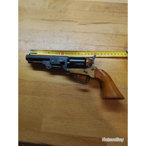 R�plique Colt Navy 1851 poudre noire