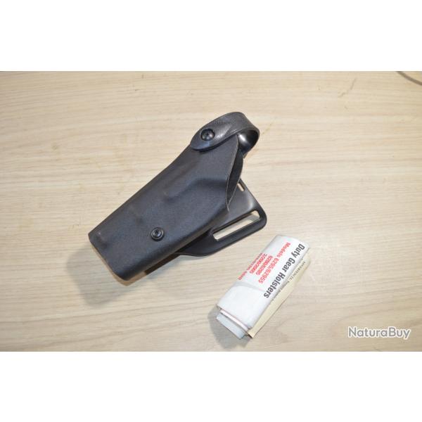 Holster Mod.6280 avec Hood Guard Beretta 92F Gaucher Police Safariland 6280-76 BRMG 108 (14)