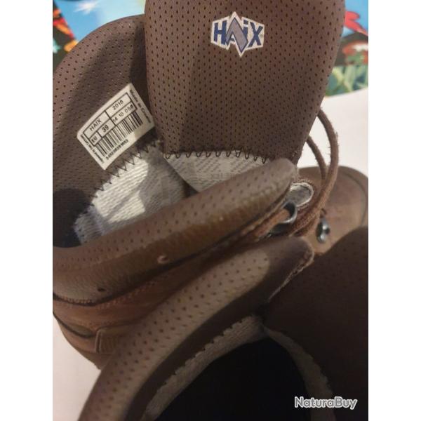 Vend paire de chaussures de la marque haix