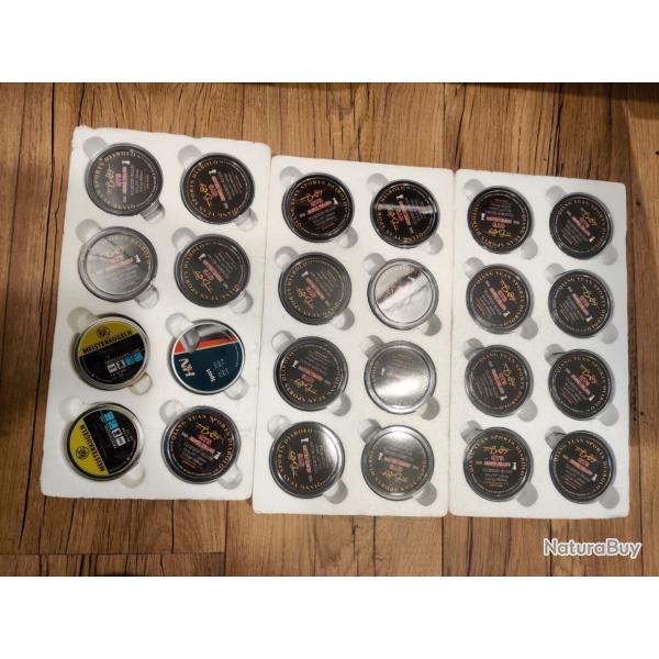 Lot de plombs (pistolet de comp�tition)