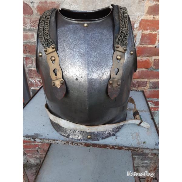 cuirasse de troupe mod�l 1825 de la manufacture royale KLINGENTHAL 1828