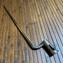 BA&Iuml;ONNETTE AN lX  - 1777 A DOUILLE R&Egrave;GLEMENTAIRE FRANCE