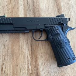 Colt 1911 avec brise vitre Co2 airsoft 6mm Blow back