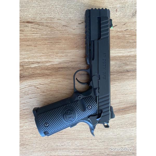 Colt 1911 avec brise vitre co2 airsoft 6mm GBB