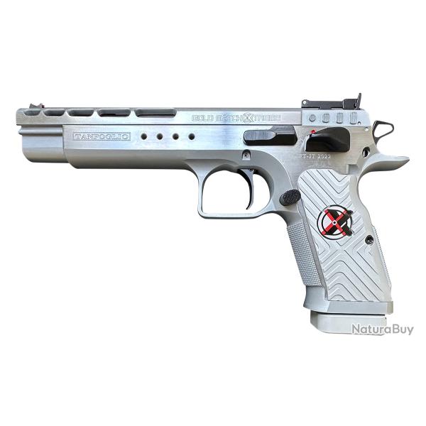 PISTOLET TANFOGLIO GOLD MATCH XTREME 9X19