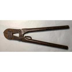 Pince tenaille barbel&eacute;s tranch&eacute;e ww1 - poilu 14 18