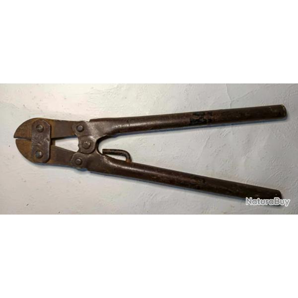 Pince tenaille barbel�s tranch�e ww1 - poilu 14 18