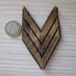 &eacute;poque Alg&eacute;rie Indo grade galon militaire