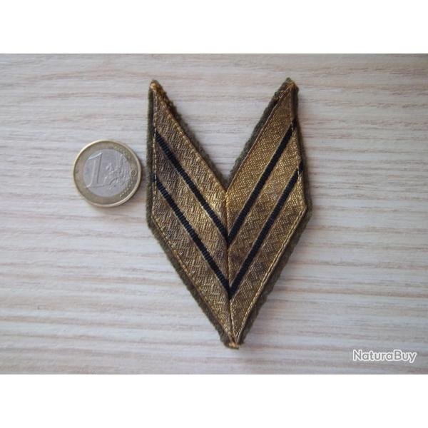 �poque Alg�rie Indo grade galon militaire