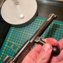 Culasse GEWEHR 88 ottoman