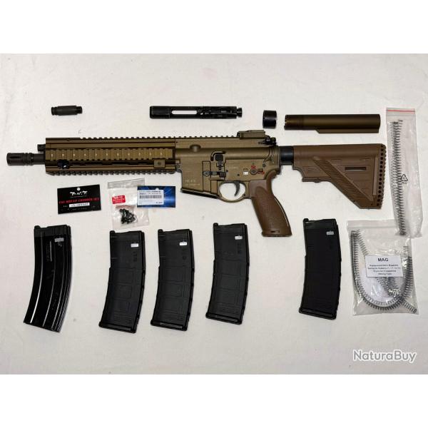 R�plique H&K 416 A5 DE - Umarex / VFC GBBR Gen 2 - RAL8000