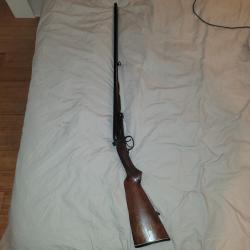 Fusil 410 artisanale espagnole