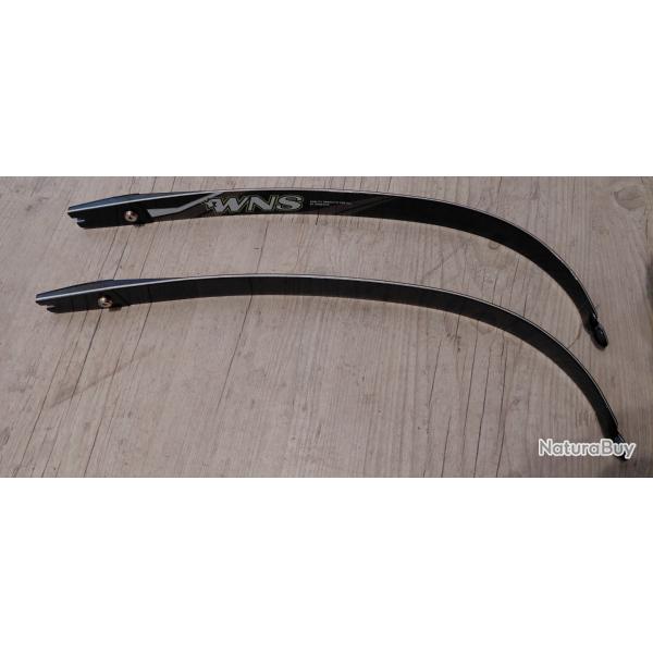 Branches recurve WNS DELTA F2 en mousse et fibre
