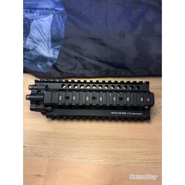 Garde-main 7" G&P SENTRY TROY pour M4