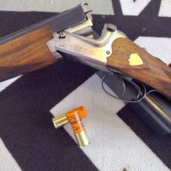 Exceptionnel fusil Merkel calibre 12 200e