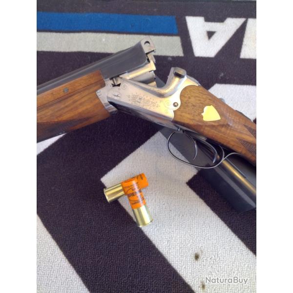 Exceptionnel fusil Merkel calibre 12 200e