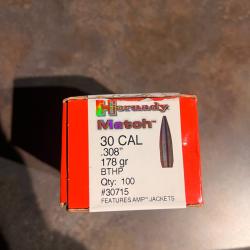 OGIVES CALBRE 308 HPBT