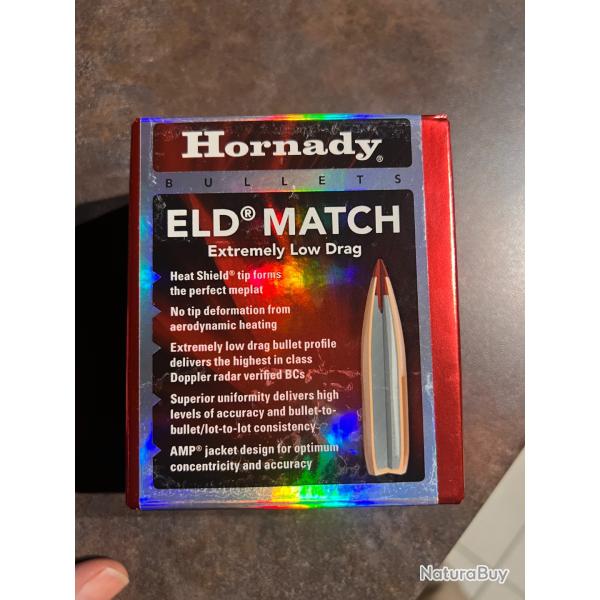 OGIVES CALIBRE 30 ELD MATCH