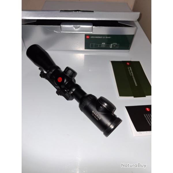 Lunette leica magnus 1,5 -10x42 i