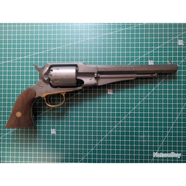 Remlington 1858 New Model Army UBERTI 1 GARDONE d�bronz� fa�on Old West