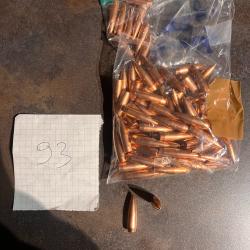 OGIVES CALIBRE 308 HORNADY